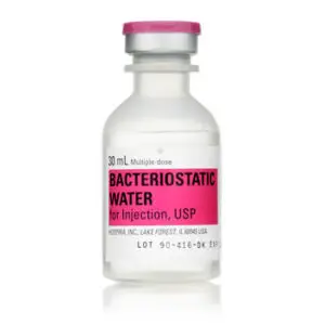 BAC Water 30mL (Hospira)